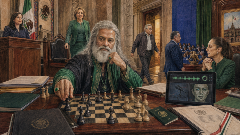 El Gran Gurú trascendidos políticos