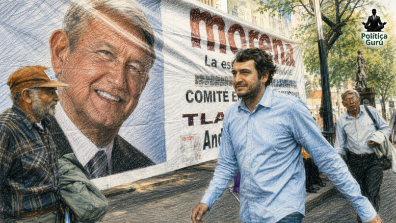 Visa de Andy López Beltrán
