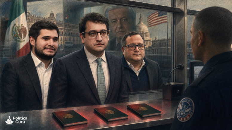 Visas de los hijos de AMLO