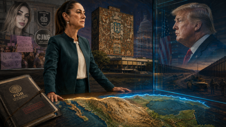 Presión de Trump sobre México