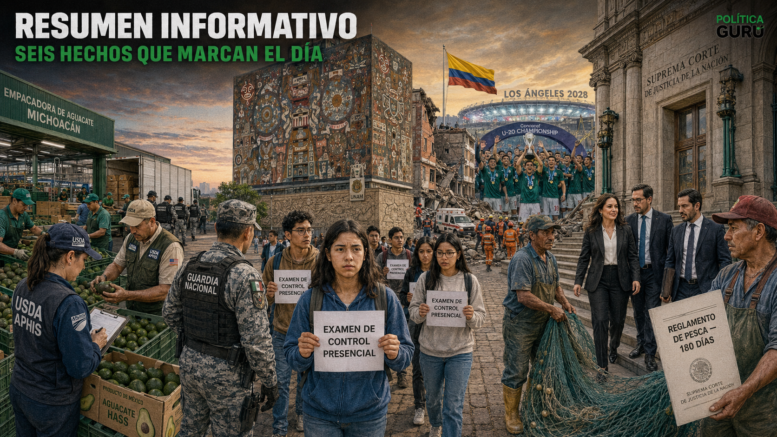 Noticias del 10 de agosto de 2026