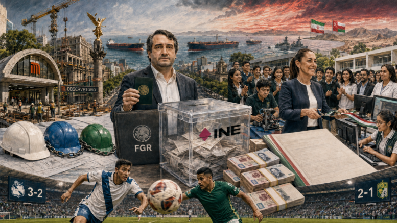 Noticias de México 17 de agosto de 2026