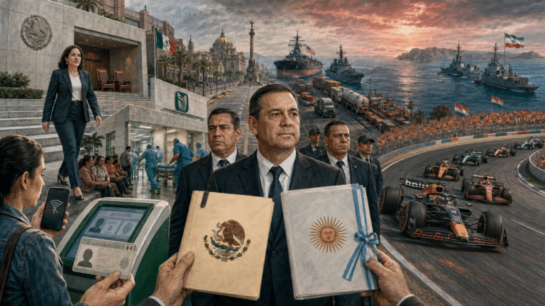 Noticias México 18 de agosto