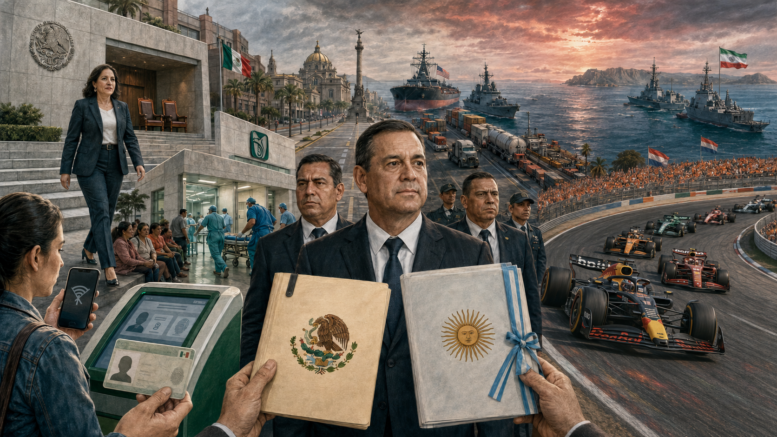 Noticias México 18 de agosto