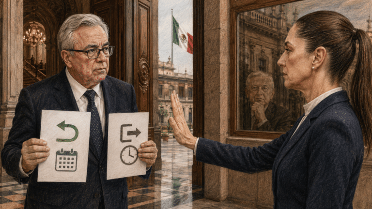 Nueva licencia de Rocha Moya
