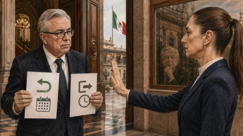 Nueva licencia de Rocha Moya