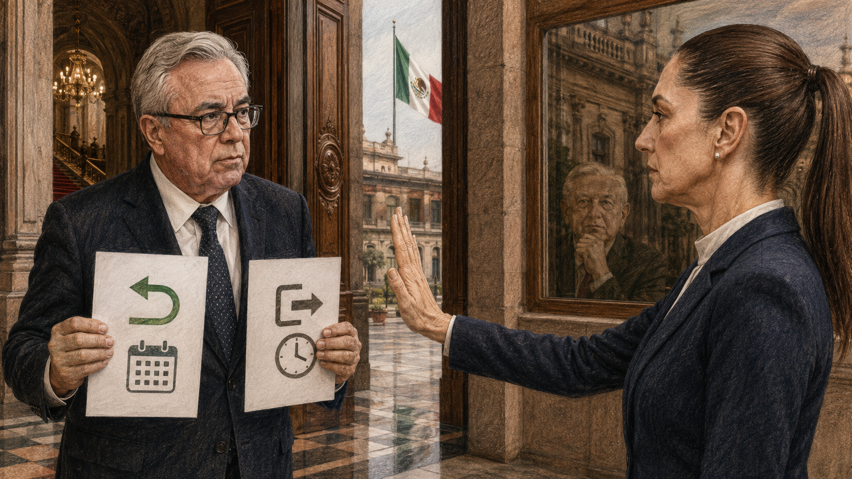 Rocha Moya: 33 horas que exhibieron la lucha por el poder
