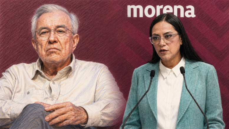 Regreso de Rubén Rocha Moya