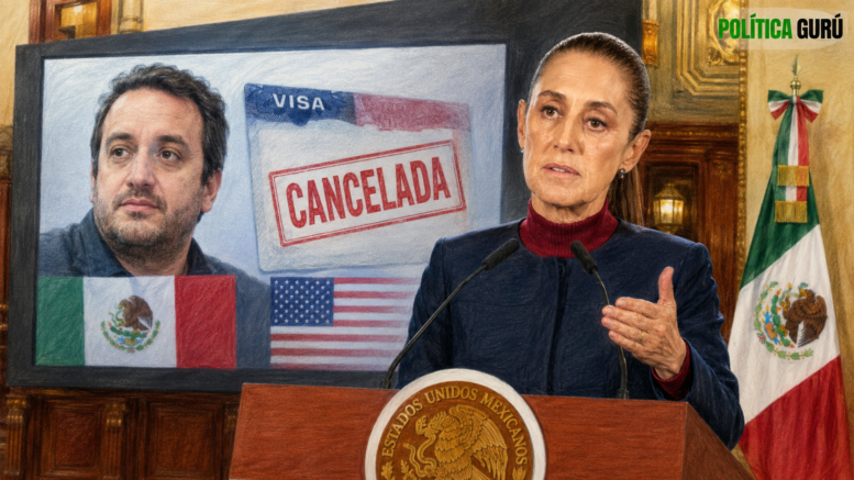 Cancelación de visa de Andy López Beltrán