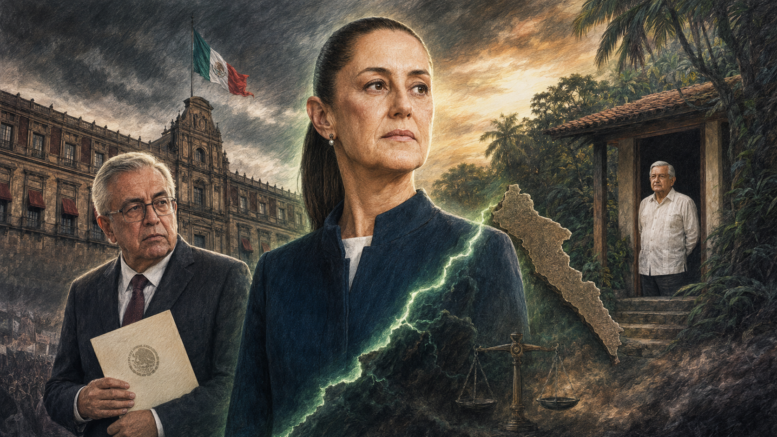 Triunfo político de Claudia Sheinbaum