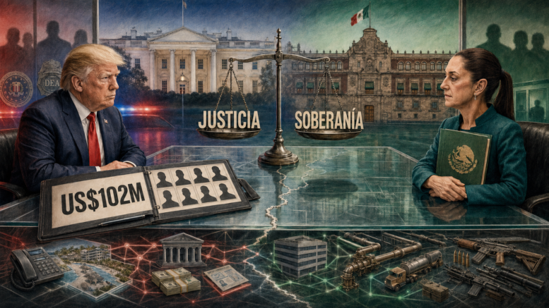Trump contra el CJNG