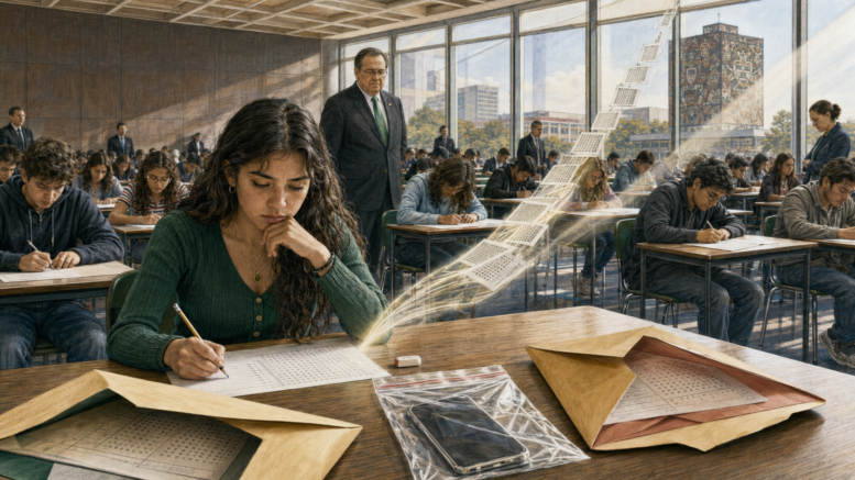 Examen de control UNAM 2026