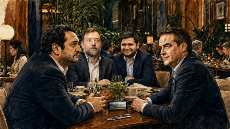 Andy López Beltrán y Juan Domingo Beckmann