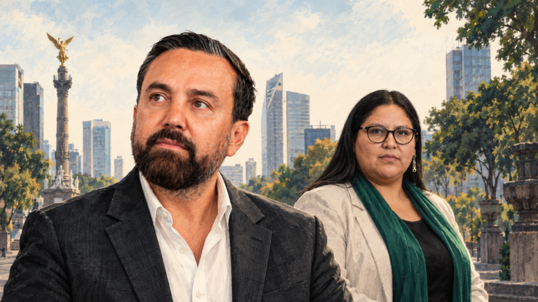 Arturo Ávila en Cuauhtémoc