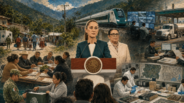 Conferencia de Claudia Sheinbaum 3 de septiembre 2026
