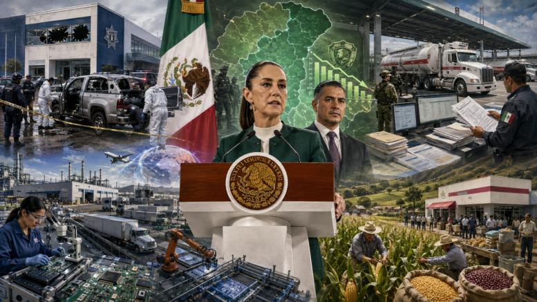 Conferencia de Claudia Sheinbaum 4 de septiembre 2026
