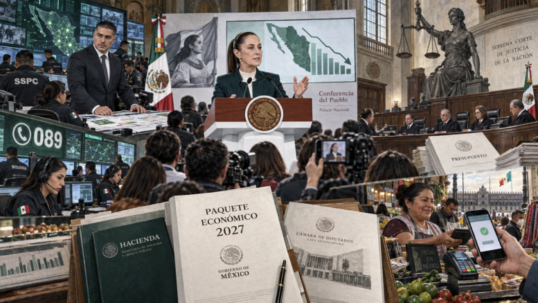 Mañanera Claudia Sheinbaum 8 septiembre 2026
