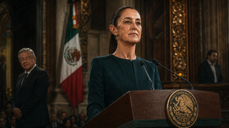 Sheinbaum y López Obrador