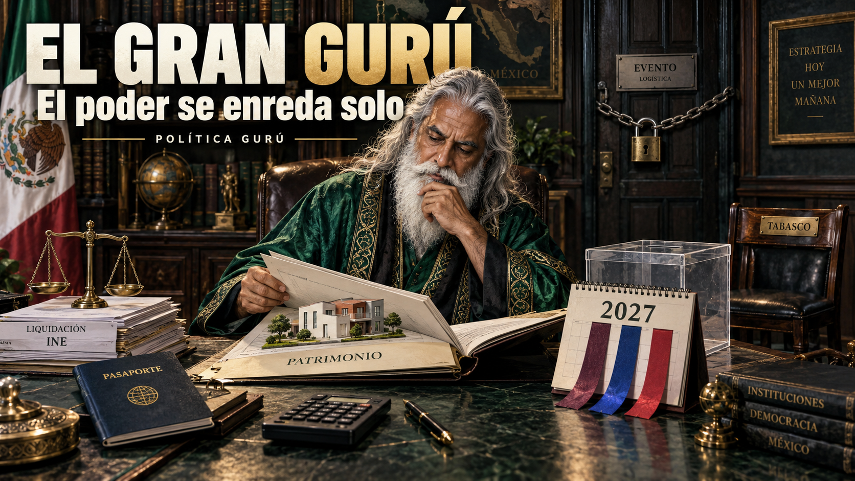 El Gran Gurú: Infonavit, Armenta y maniobras rumbo a 2027