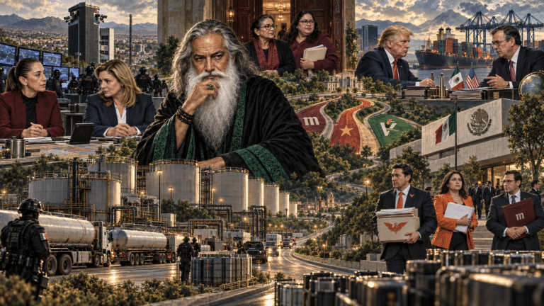 El Gran Gurú trascendidos políticos