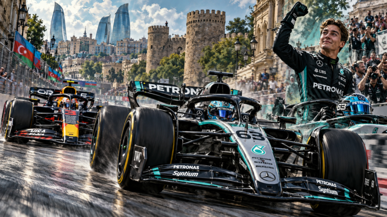 George Russell Grand Slam F1
