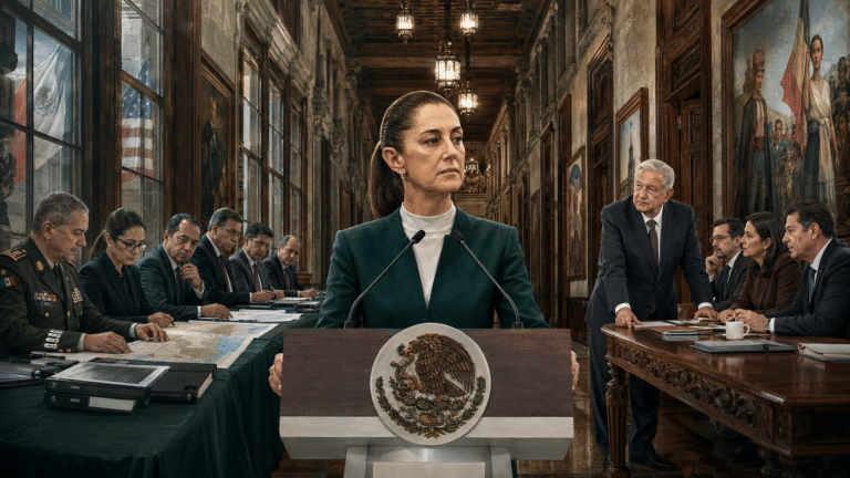División en Morena