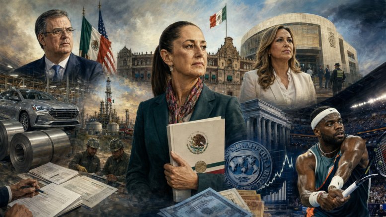 Noticias México 3 septiembre 2026