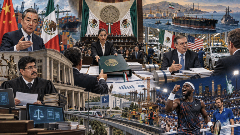 Noticias México 8 septiembre 2026