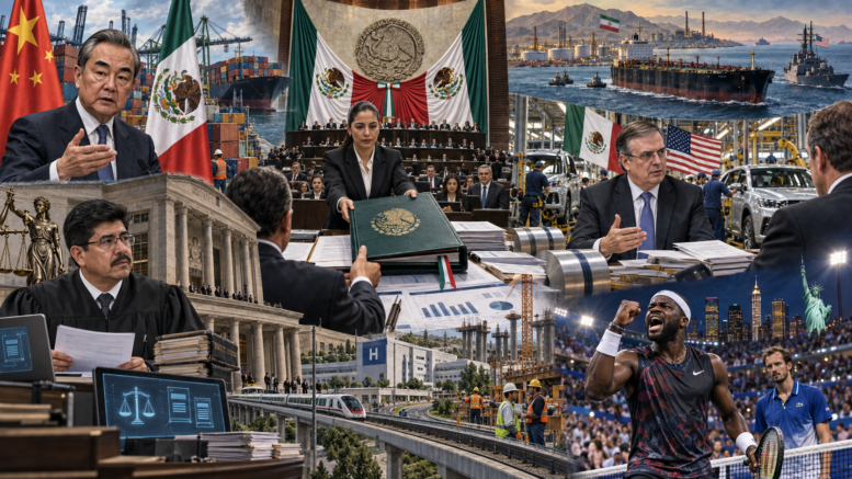 Noticias México 8 septiembre 2026