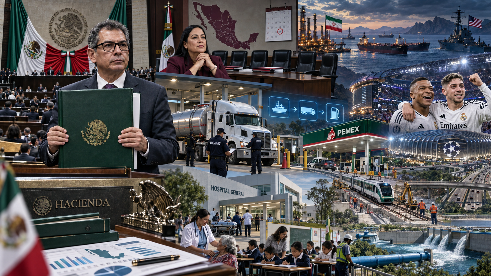 Paquete Económico 2027: México apuesta por más recaudación y menor déficit