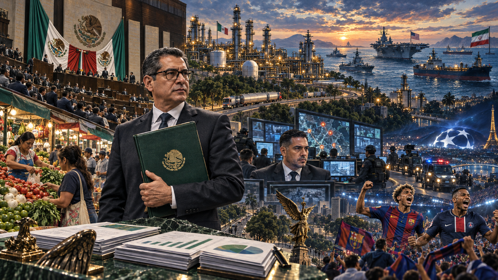 Paquete Económico 2027, inflación y seguridad marcan la agenda de México