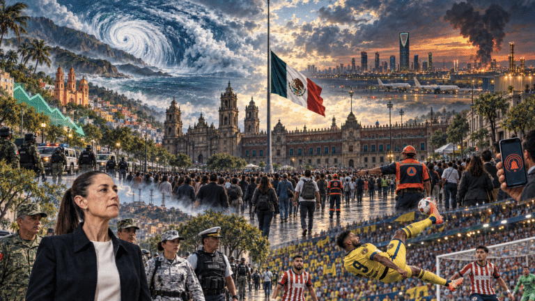 Resumen informativo fin de semana México septiembre 2026