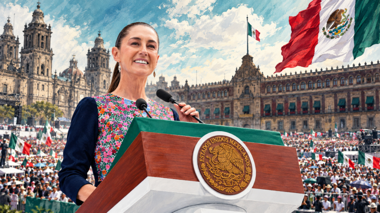 Claudia Sheinbaum soberanía México