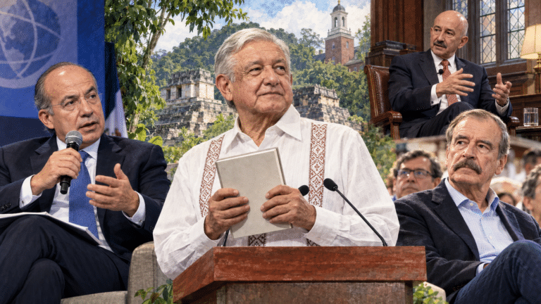 Expresidentes de México rumbo a 2027.