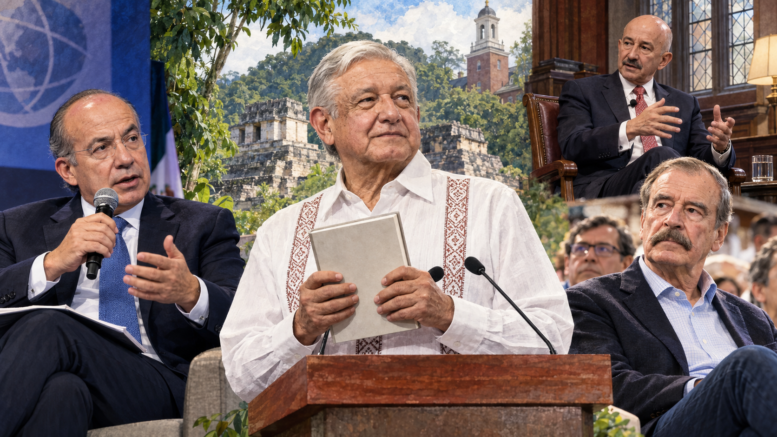 Expresidentes de México rumbo a 2027.