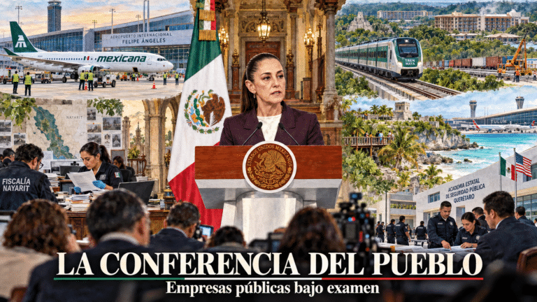 Mañanera de Sheinbaum 8 de octubre de 2026