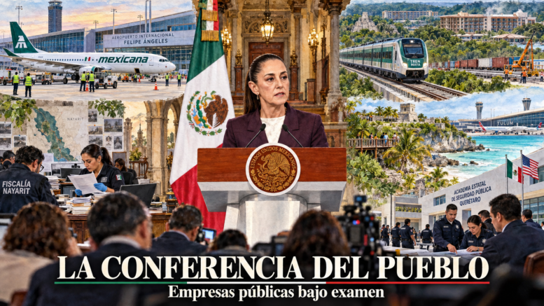 Mañanera de Sheinbaum 8 de octubre de 2026