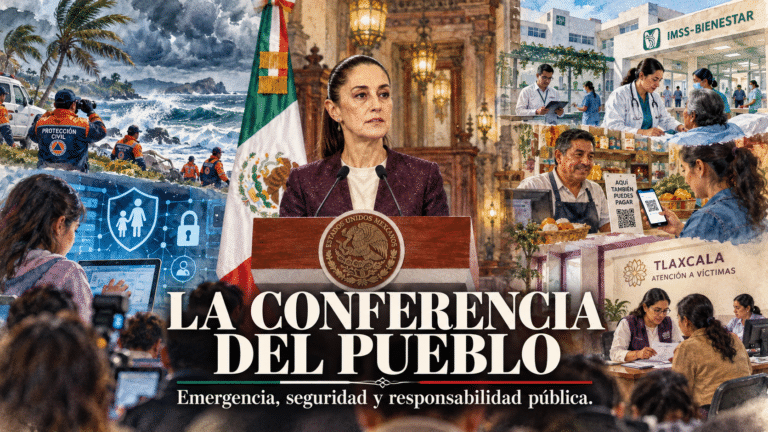 Mañanera de Sheinbaum 9 de octubre de 2026