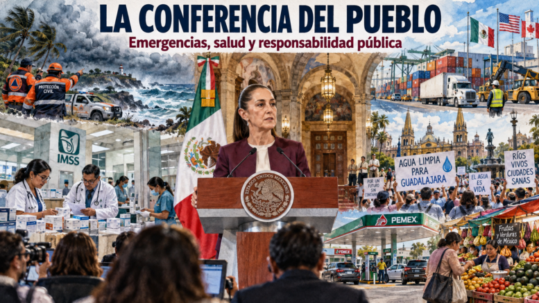 Mañanera de Sheinbaum 12 de octubre de 2026