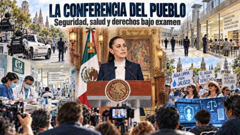 Mañanera de Sheinbaum 13 de octubre de 2026