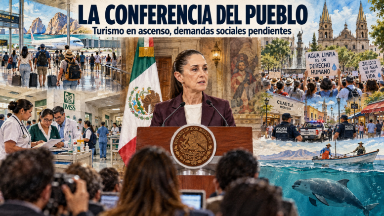 Mañanera de Sheinbaum 15 de octubre de 2026