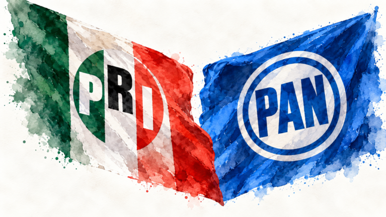 Alianza PRI-PAN 2027.