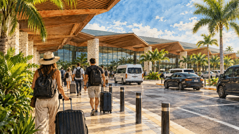 Tráfico aéreo en Quintana Roo