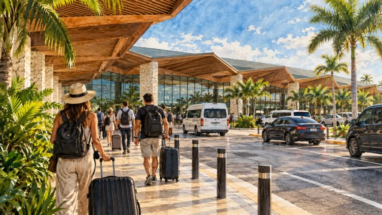 Tráfico aéreo en Quintana Roo