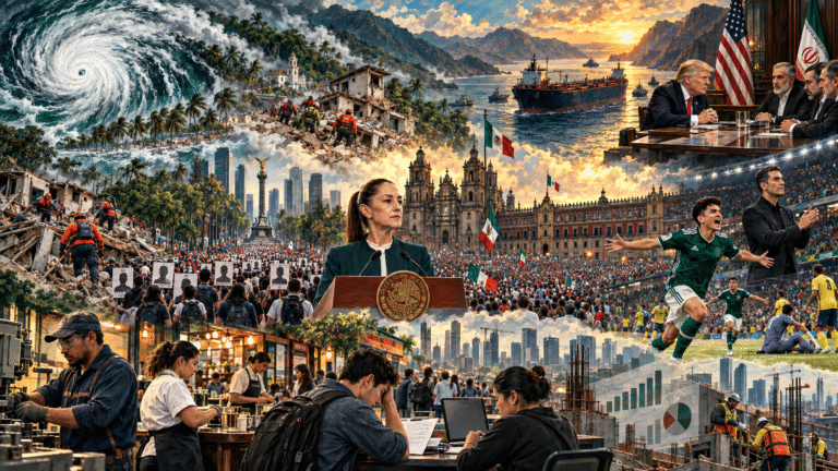 Resumen informativo de fin de semana México
