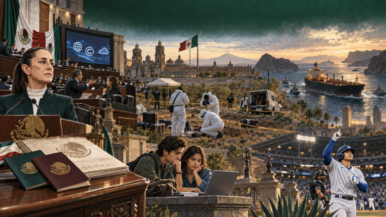 Resumen informativo México 8 de octubre de 2026