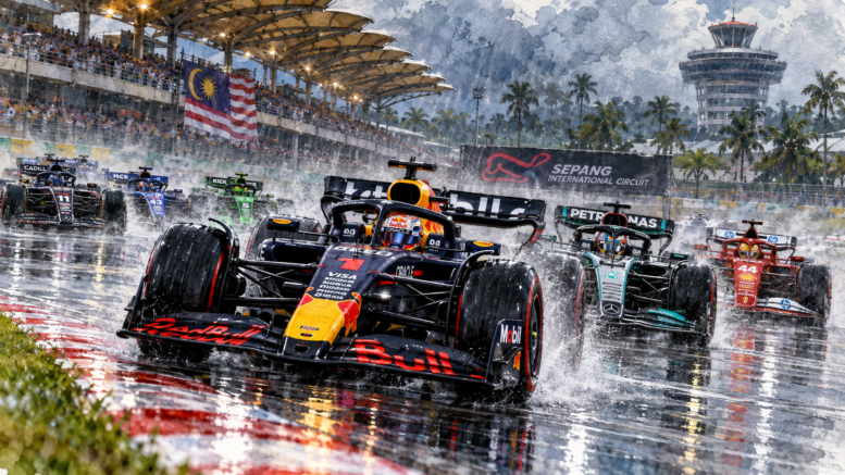 Verstappen GP de Malasia 2026.