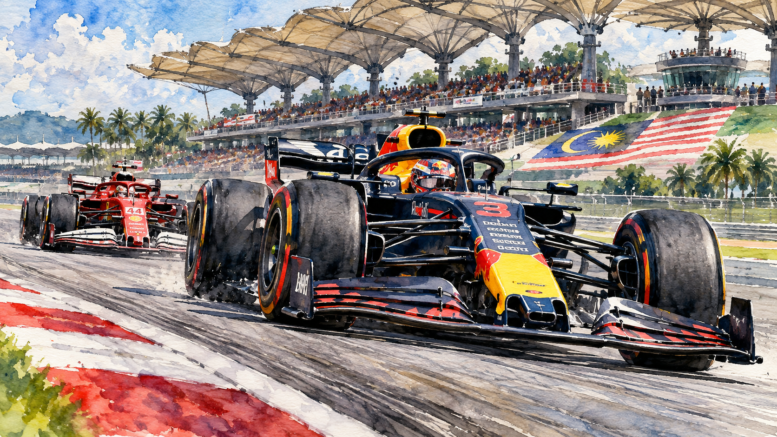 Clasificación GP de Malasia 2026.